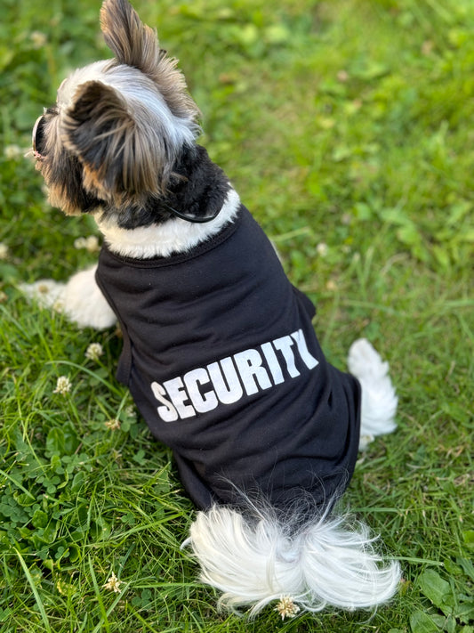 Security Pet Vest