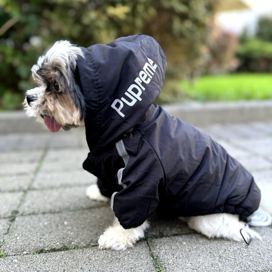 "Pupreme x TDF" Warm Dog Jacket