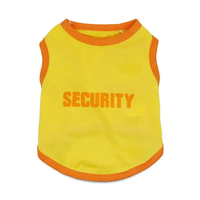 Security Pet Vest