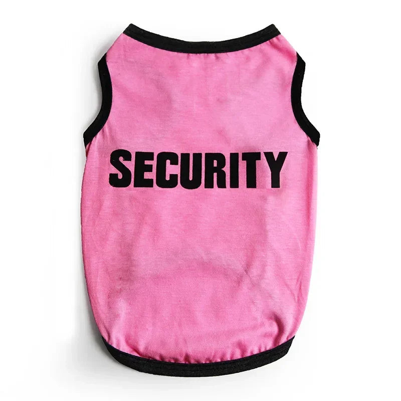 Security Pet Vest