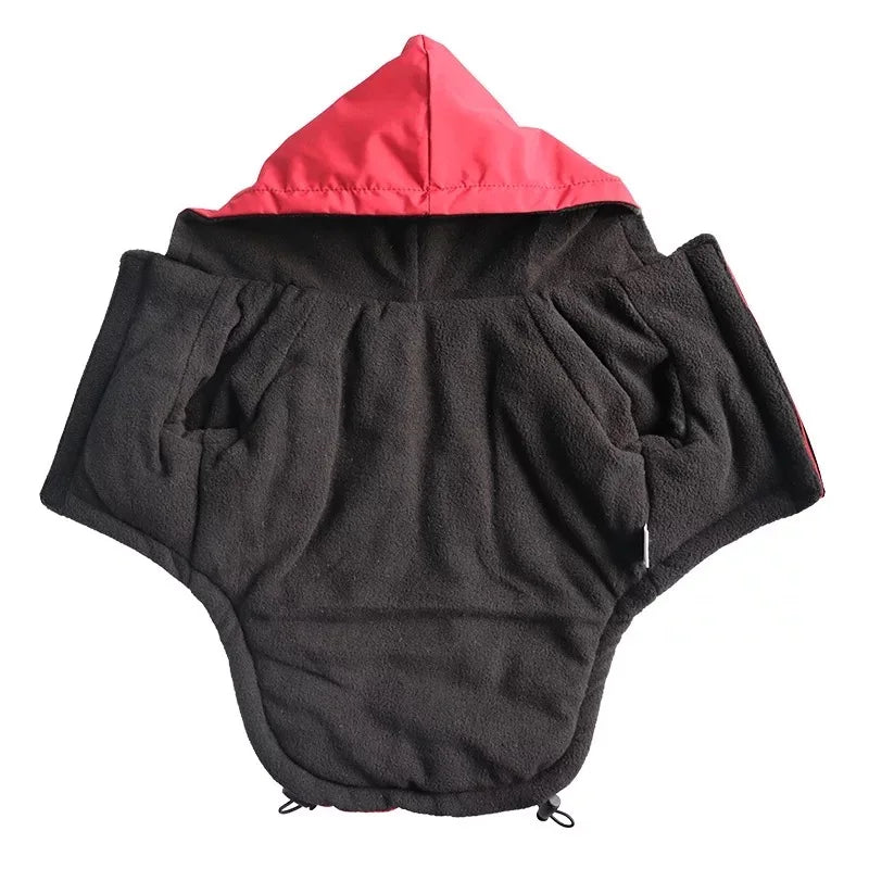 "Pupreme x TDF" Warm Dog Jacket