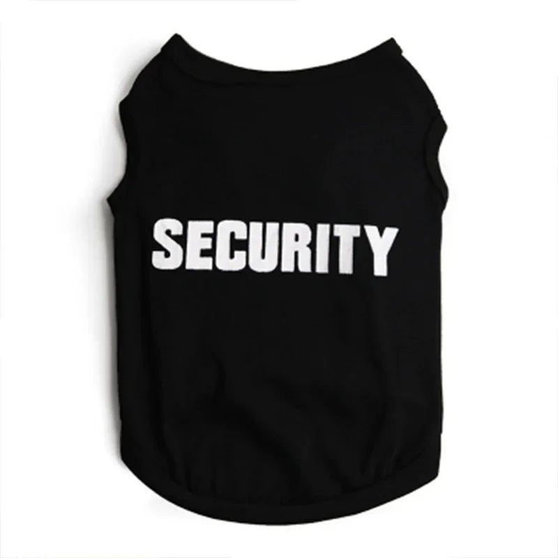 Security Pet Vest