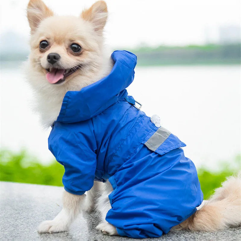 Camouflage Dog Raincoat