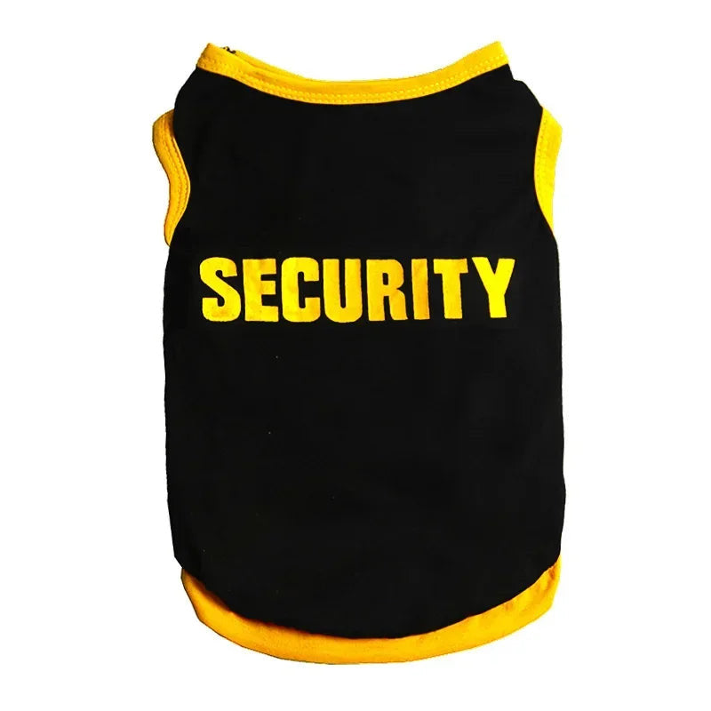 Security Pet Vest