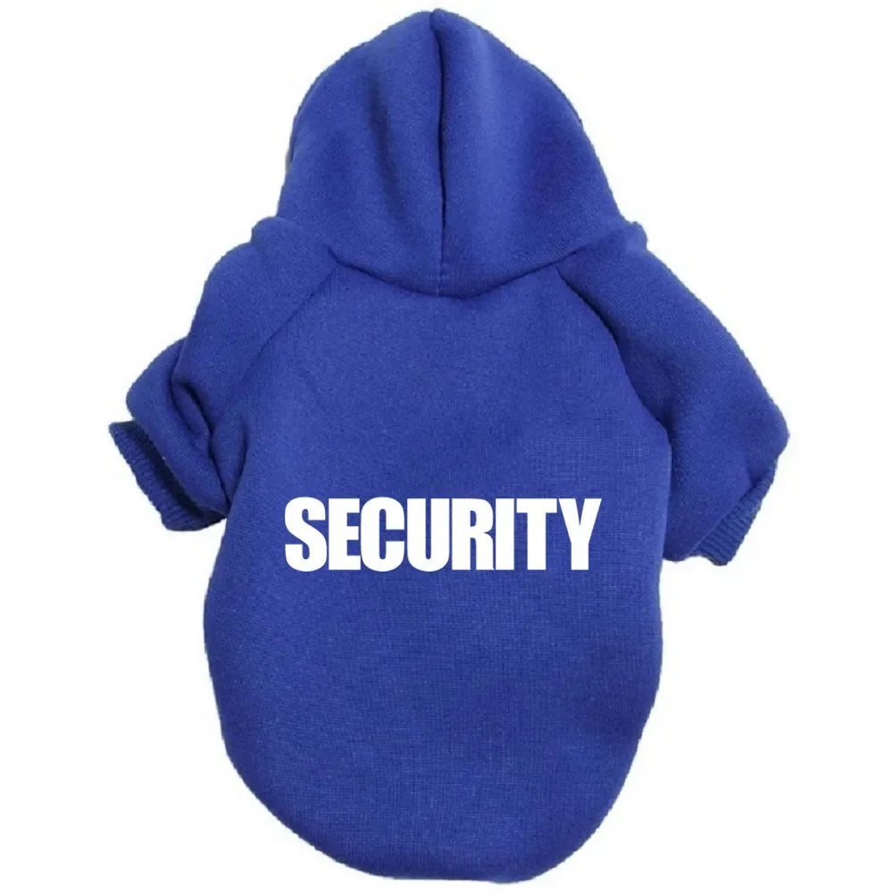 Security Dog Hoodie