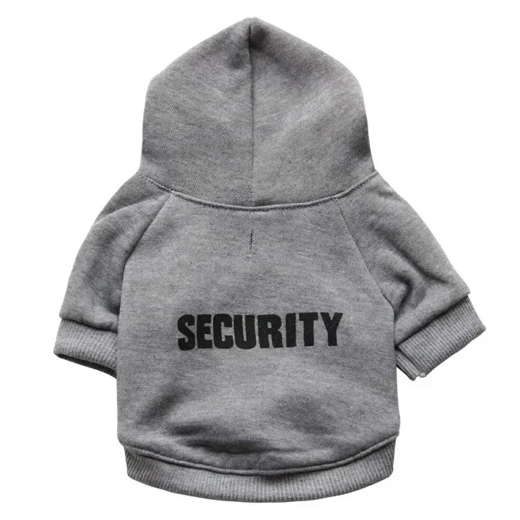 Security Dog Hoodie